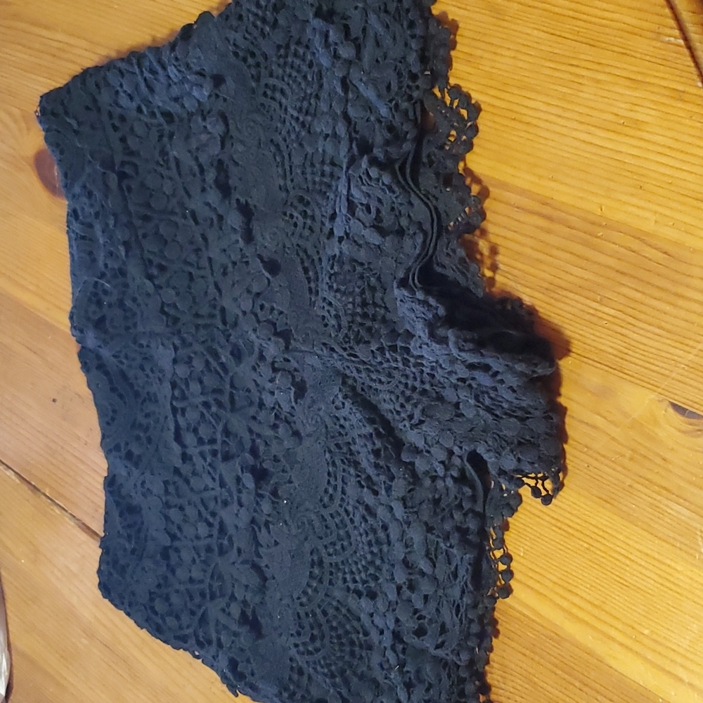 Kimchi Blur black skort size 4 - Picture 4 of 7